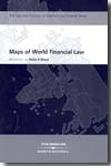Maps of world financial Law. 9781847033420