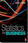 Statistics for business. 9780750686600