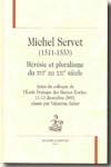 Michel Servet (1511-1553). 9782745314901