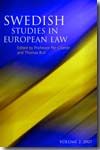 Swedish Studies in European Law. Volume 2, 2007. 9781841136561