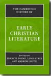 The Cambridge history of early christian literature