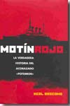 Motín rojo. 9788483067826
