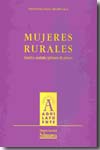 Mujeres rurales. 9788478003327