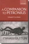 A Companion to Petronius. 9780199245949