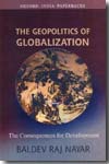 The geopolitics of globalization