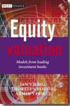 Equity valuation