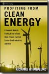 Profiting from clean energy. 9780470117996