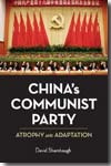 China's communist party. 9780520254923