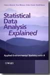 Statical data analysis explained
