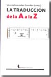 La traducción de la A a la Z. 9788496756557