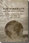 Sustainability and the civil commons. 9780802095275