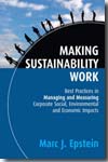 Making sustainability work