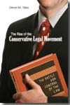 The rise of the conservative legal movement. 9780691122083