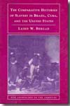 The comparative histories of slavery in Brazil, Cuba, and the United States. 9780521694100