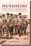 Mussolini and his generals. 9780521856027