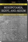 The ancient languages of Mesopotamia, Egypt, and Aksum