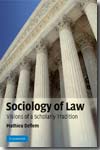 Sociology of Law. 9780521673921