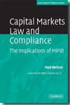 Capital markets Law and compliance. 9780521889360