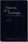 Historia de la etnología. I. 9789688595565