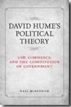 David Hume's political theory. 9780802093356