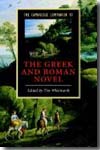 The Cambridge Companion to the greek and roman novel