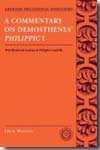 A commentary on Demosthene's Philippic I