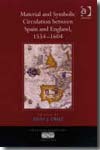 Material and symbolic circulation between Spain and England, 1554-1604