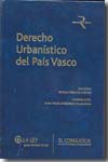 Derecho urbanístico del País Vasco. 9788470524295