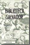 Catàleg de la Biblioteca Salvador