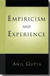 Empiricism and experience. 9780195367263