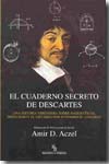 El cuaderno secreto de Descartes. 9788496831735