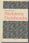 Los escritos de Nichiren Daishonin. 9788425425608