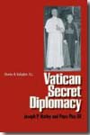 Vatican secret diplomacy