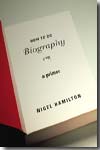 How to do biography. 9780674027961