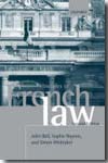 Principles of french Law. 9780199541393