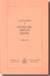 Anuario de Historia del Derecho Español. Tomo LXXVII (2007). 100818066