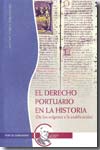 El Derecho portuario en la historia. 9788496754218