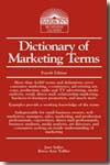Dictionary of marketing terms. 9780764139352