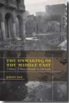 The unmaking of the Middle East. 9780520255517