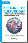 Bridging the culture Gap. 9780749452742