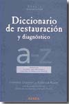 Diccionario de restauración y diagnóstico