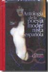 Antología de la poesía modernista española