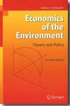 Economics of the environment. 9783540737063