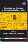 Competition and regulation in the postal and delivery sector. 9781847205070