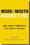 Word of mouth marketing. 9781419593338
