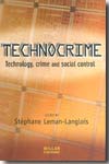 Technocrime. 9781843923855