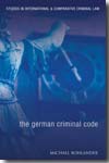 The German Criminal Code