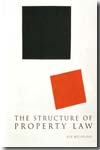 The structure of property Law. 9781841135595