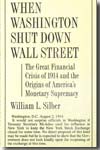 When Washington shut down Wall Street. 9780691138763