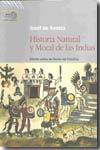 Historia Natural y Moral de las Indias. 9788400086770